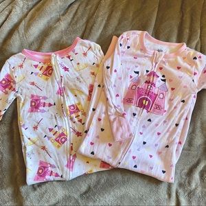 18mo Matching One Piece Pajama Set